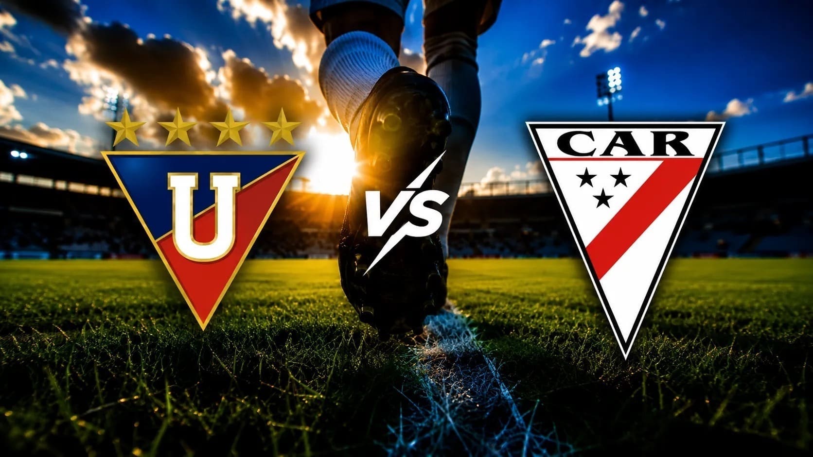 LDU Quito contra Always Ready