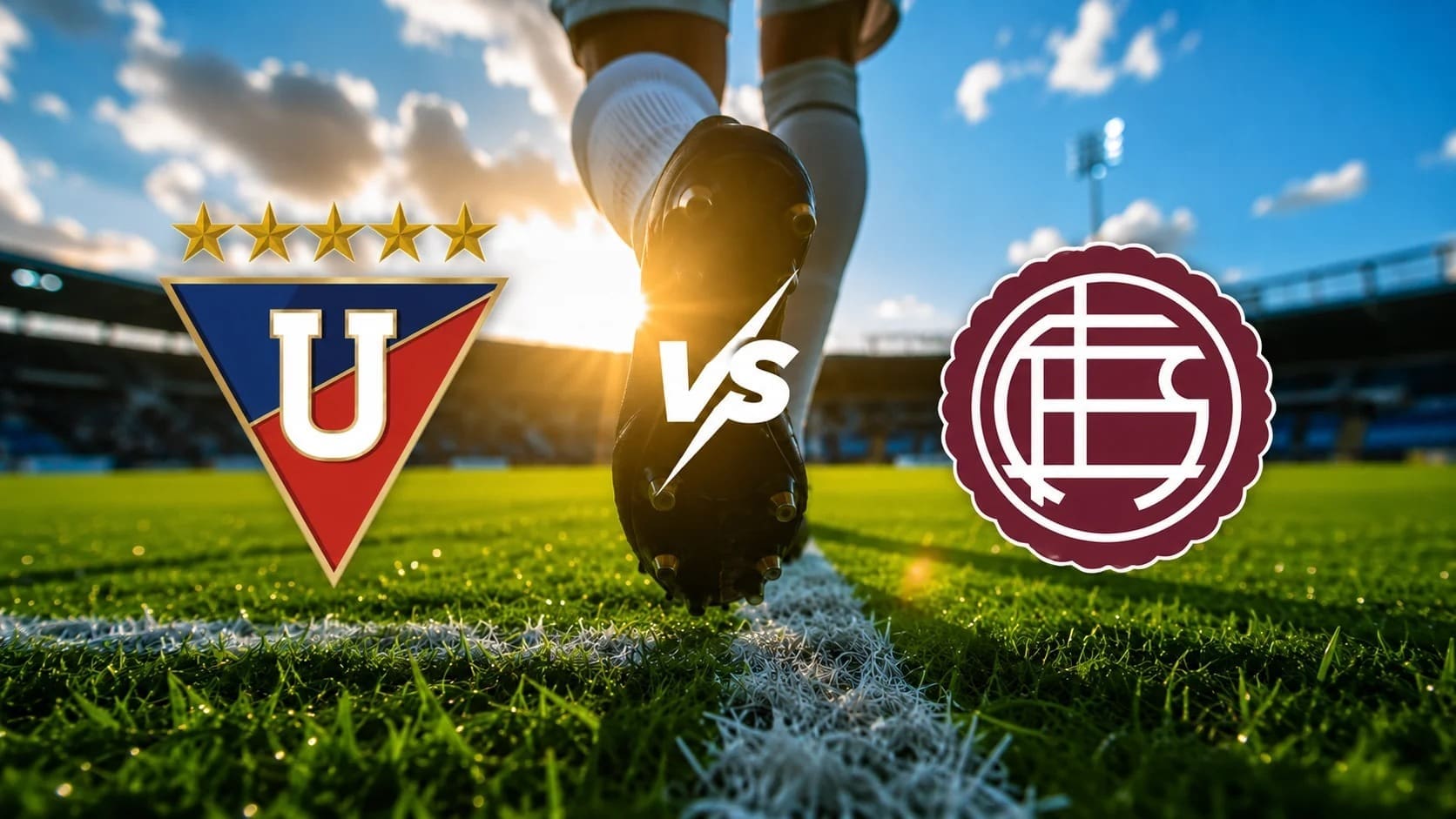 LDU Quito contra Lanús