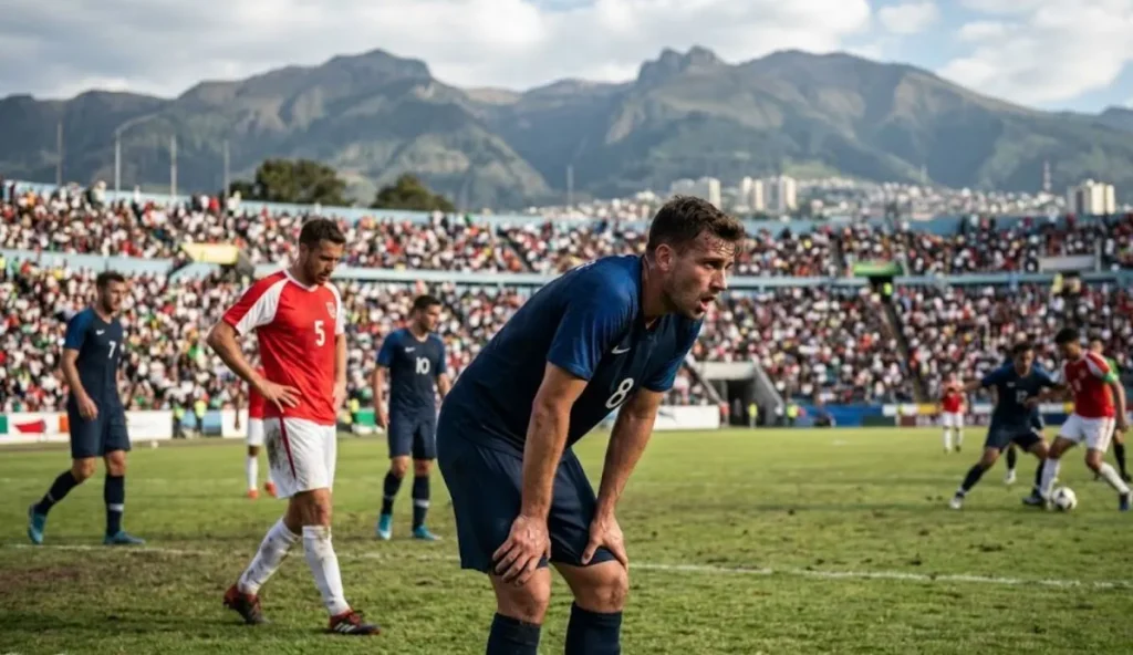 La altitud podría influir discretamente en los partidos importantes de la copa del mundo 2026