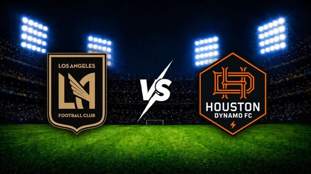 Los Ángeles FC contra Houston -Torneo MLS Estados Unidos Primera División- 10 de Mayo