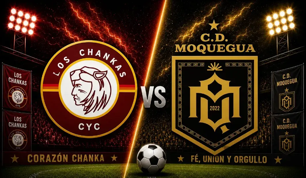 Los Chankas contra Deportivo Moquegua