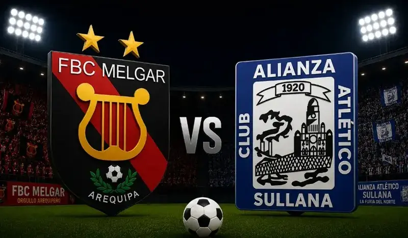 Melgar contra Alianza Atlético