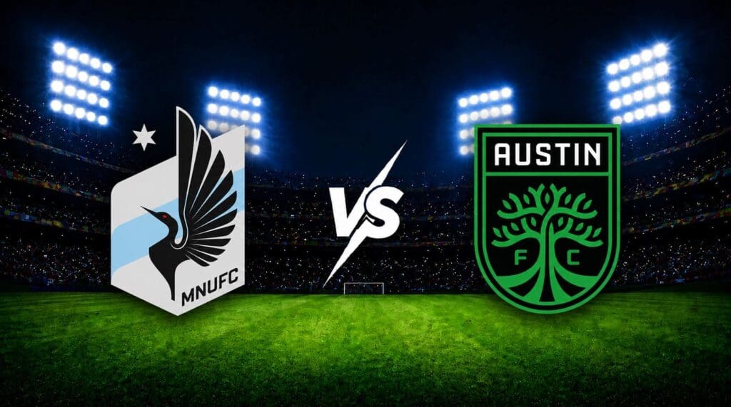 Minnesota contra Austin -Torneo MLS Estados Unidos Primera División- 10 de Mayo (18:00 hora local)