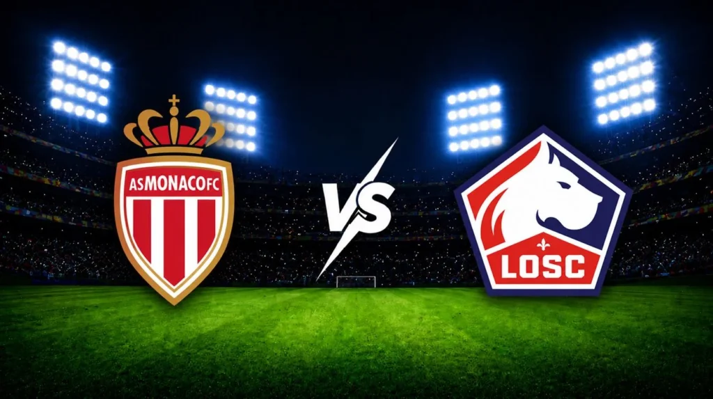 Mónaco vs Lille - Ligue 1 10/05/2026 21:00 CET