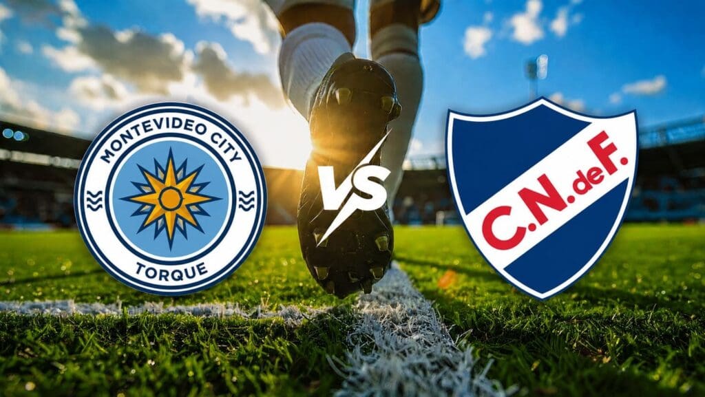 Montevideo City contra Nacional – Liga Uruguaya Intermedio 2026 – 15 de Mayo