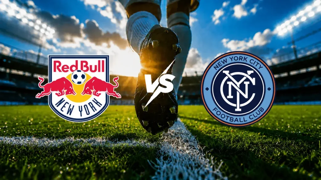New York Red Bulls contra New York City