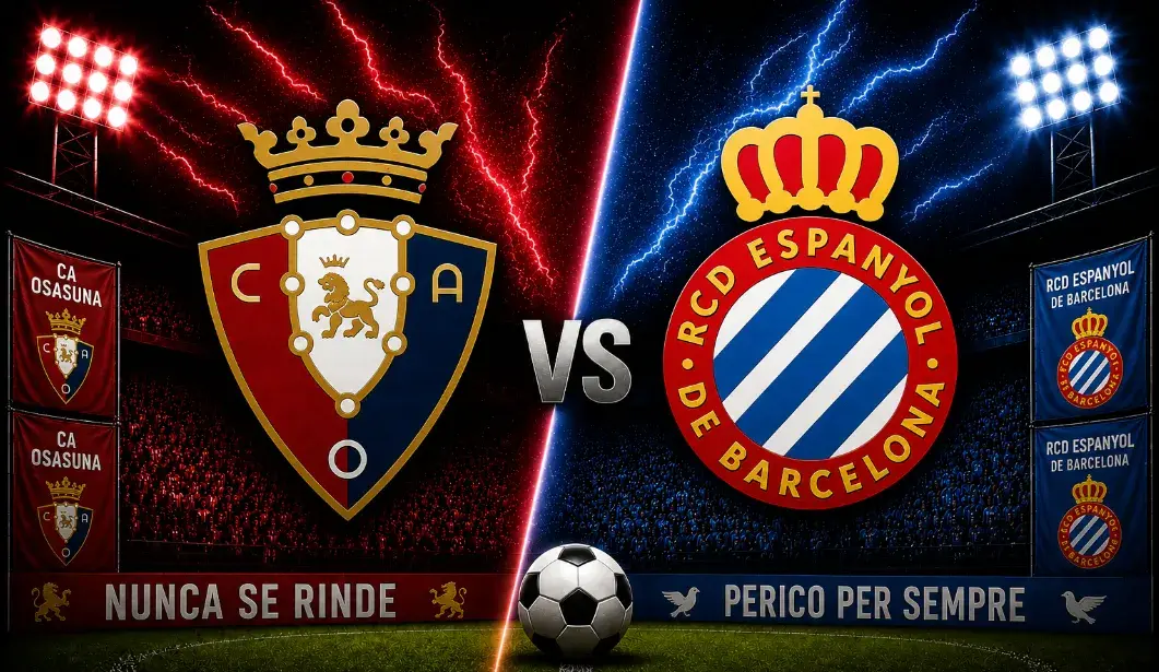 Osasuna contra Espanyol