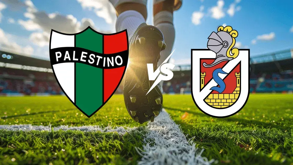 Palestino contra La Serena