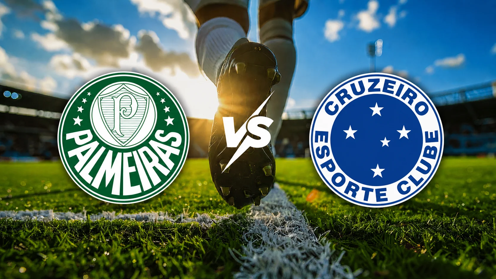 Palmeiras contra Cruzeiro