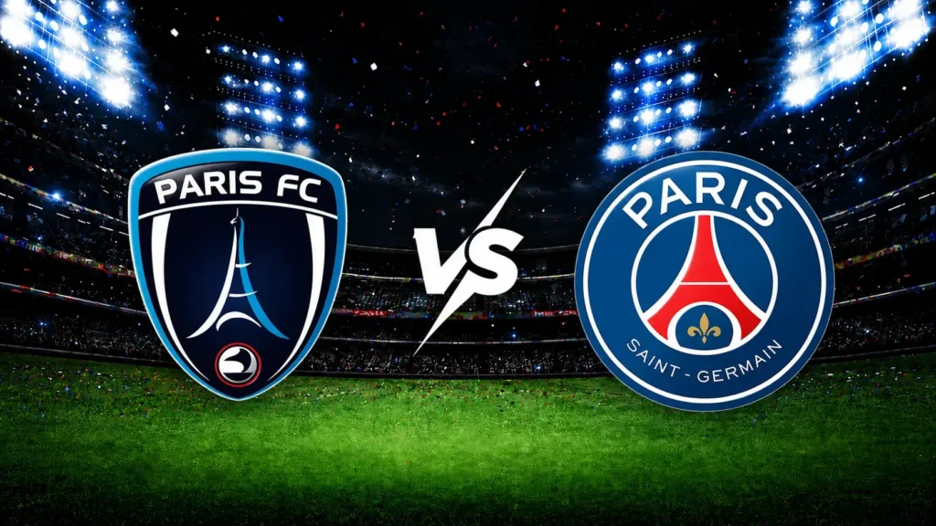 Paris FC vs PSG
