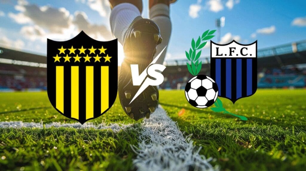 Peñarol contra Liverpool –Liga Uruguaya Intermedio 2026– 16 de Mayo