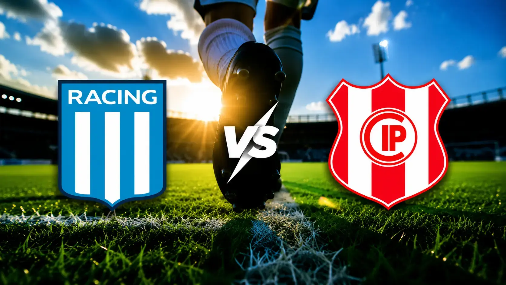 Racing contra Independiente Petrolero