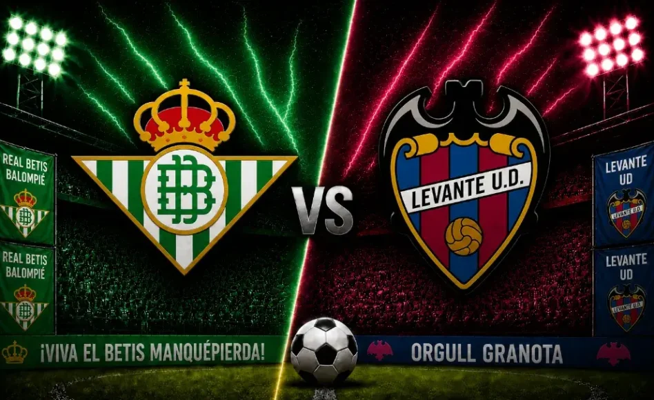 Real Betis contra Levante -LaLiga- 23 de Mayo (21:00 hora local)