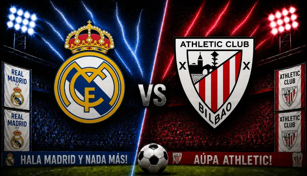 Real Madrid contra Athletic Club