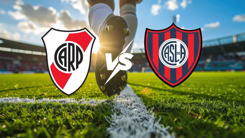 River Plate contra San Lorenzo