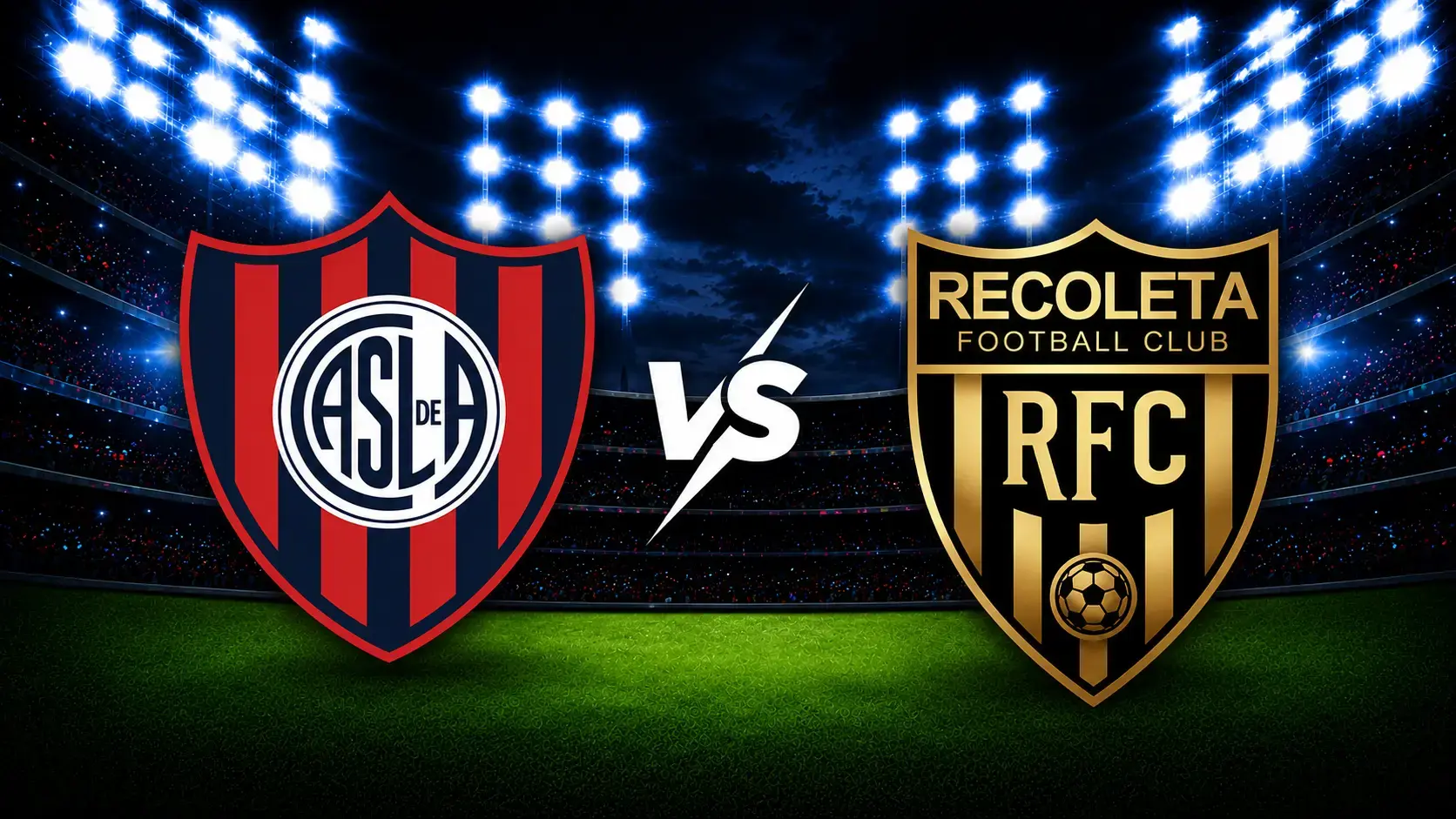 San Lorenzo contra Deportivo Recoleta