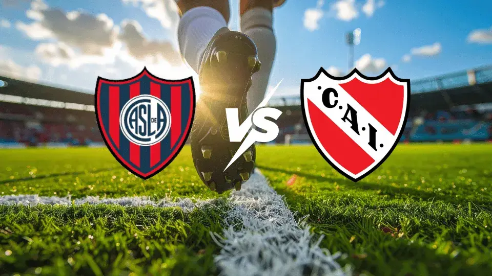 San Lorenzo contra Independiente