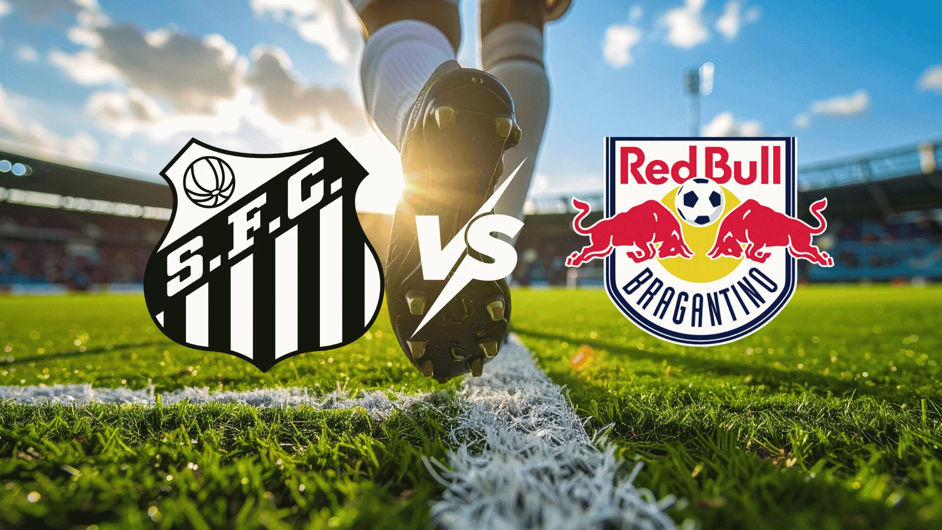 Santos contra Bragantino