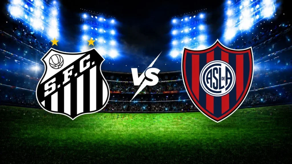 Santos contra San Lorenzo – Copa Sudamericana 2026 – 20 de Mayo