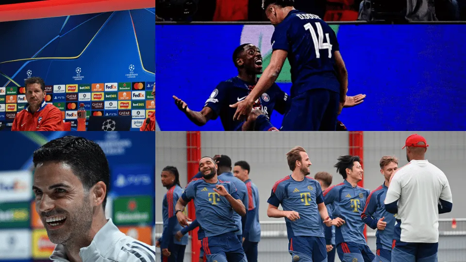 Esta semana se vivirá los partidos de vuelta de la Semifinal de la Champions League Esta semana se vivirá los partidos de vuelta de la Semifinal de la Champions League