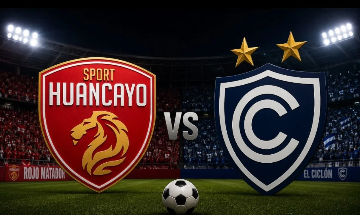 Sport Huancayo contra Cienciano