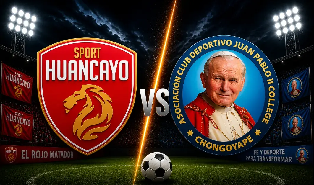 Sport Huancayo contra Juan Pablo II