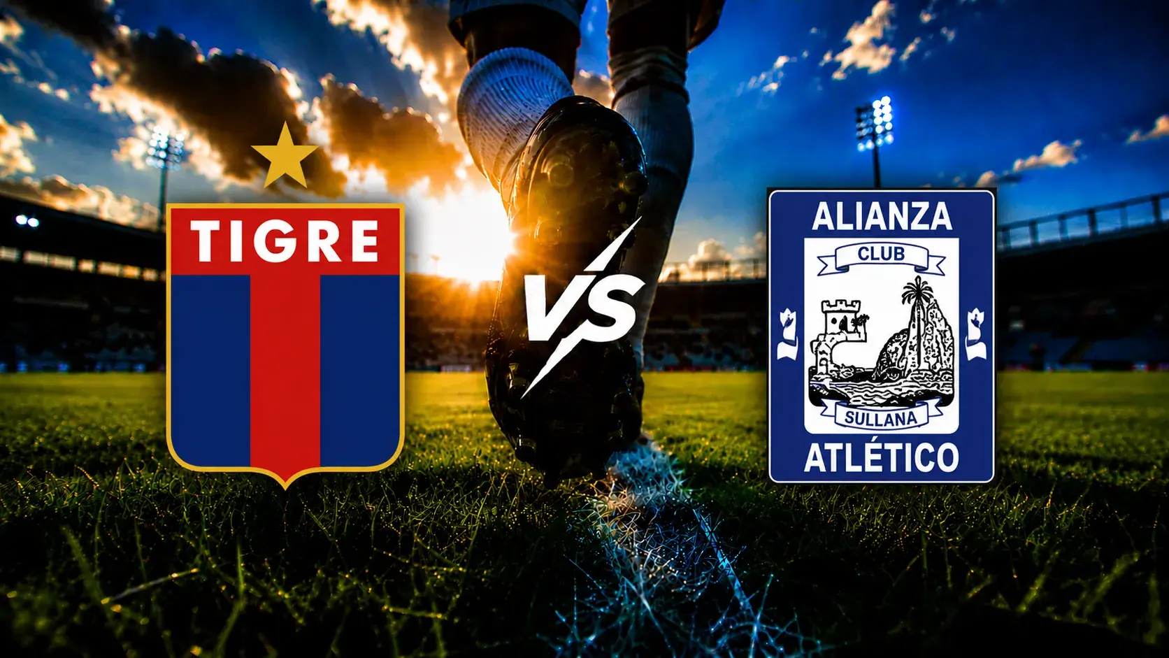Tigre contra Alianza Atlético