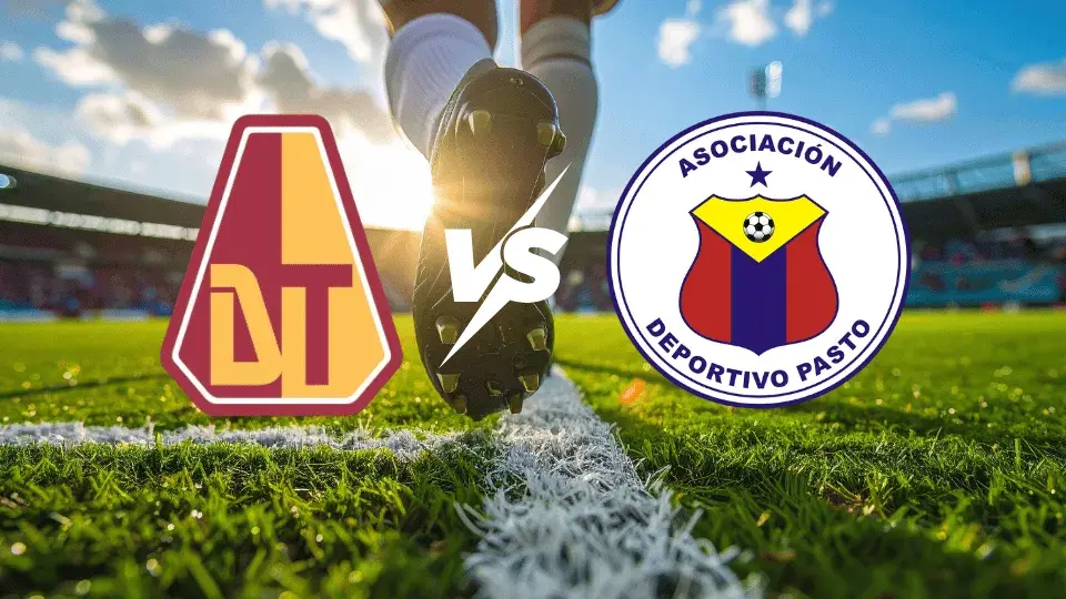 Tolima contra Deportivo Pasto