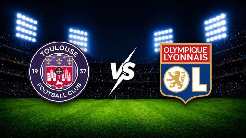 Toulouse vs Lyon - Ligue 1