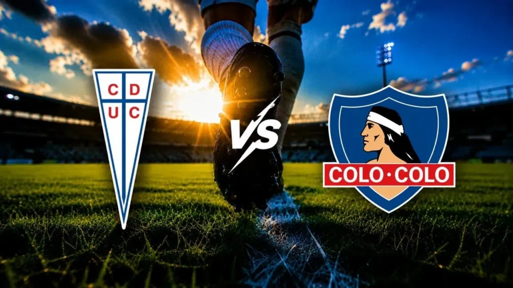 Universidad Católica contra Colo-Colo promete un partido intenso en el cierre de la fecha.