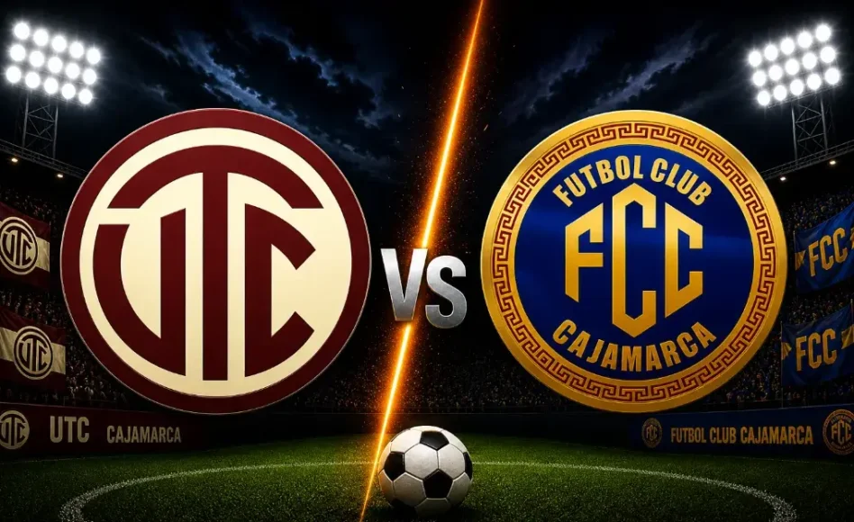 UTC Cajamarca contra FC Cajamarca -Liga 1 Perú- 8 de Mayo (15:00 hora local)