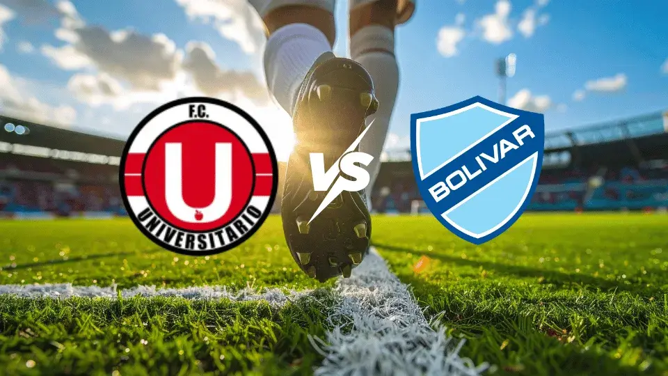 Universitario Vinto contra Bolívar