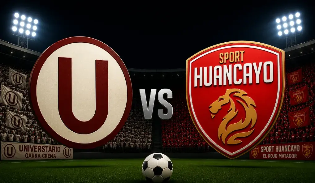 Universitario contra Sport Huancayo