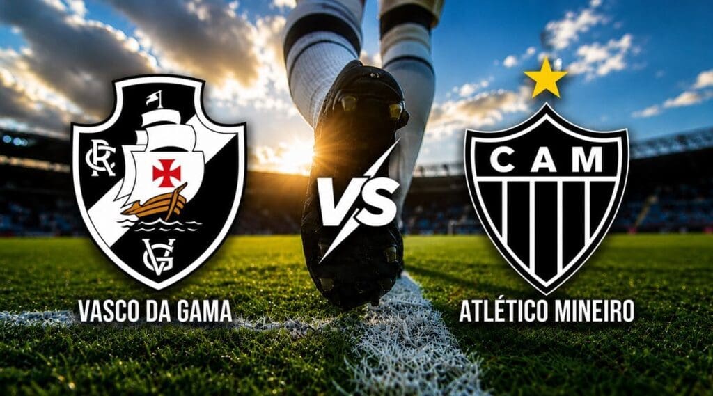 Vasco da Gama contra Atlético Mineiro – Liga Brasil 2026 – 31 de Mayo