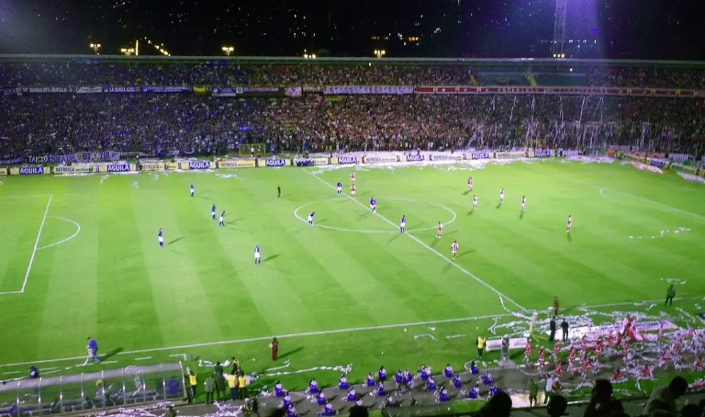 estadio millonarios el campin copa sudamericana