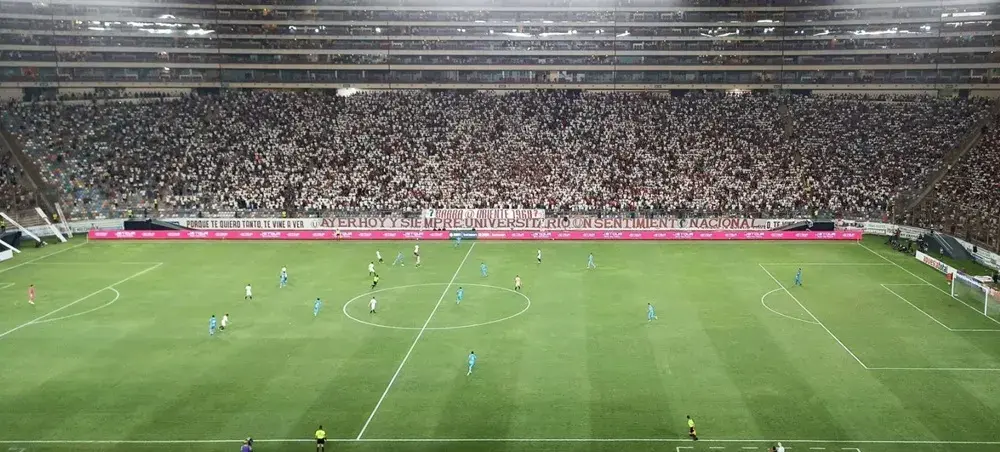 estadio monumental peru copa libertadores