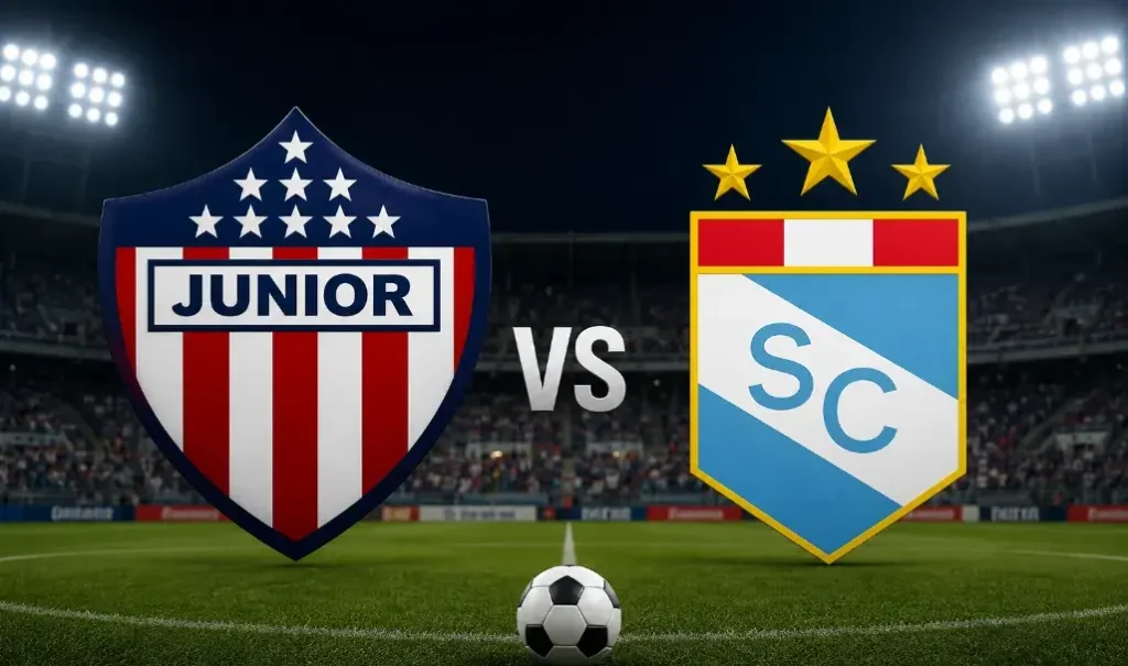 junior vs cristal copa libertadores 20 de mayo