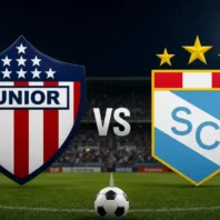 Apuestasbono Copa Libertadores - Junior contra Sporting Cristal