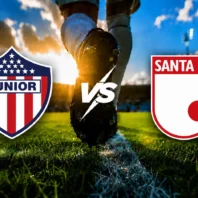 Apuestasbono Liga BetPlay - Junior contra Independiente Santa Fe