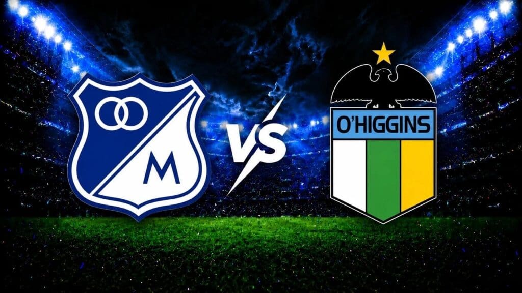 millonarios contra o higgins copa sudamericana mayo 2026