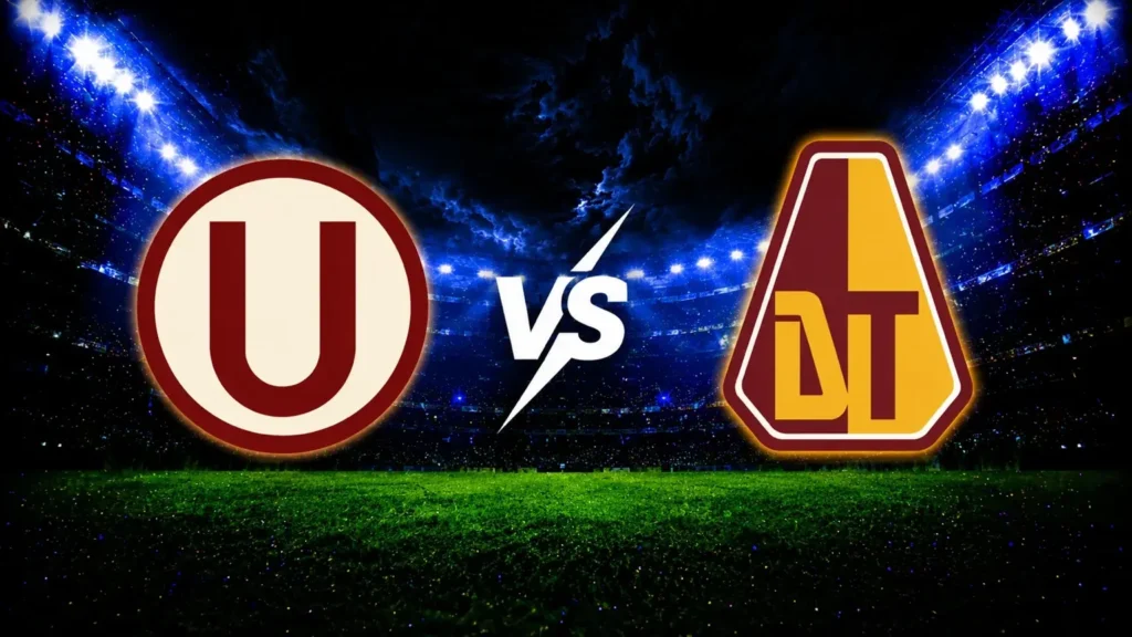 universitario contra tolima copa libertadores mayo 2026