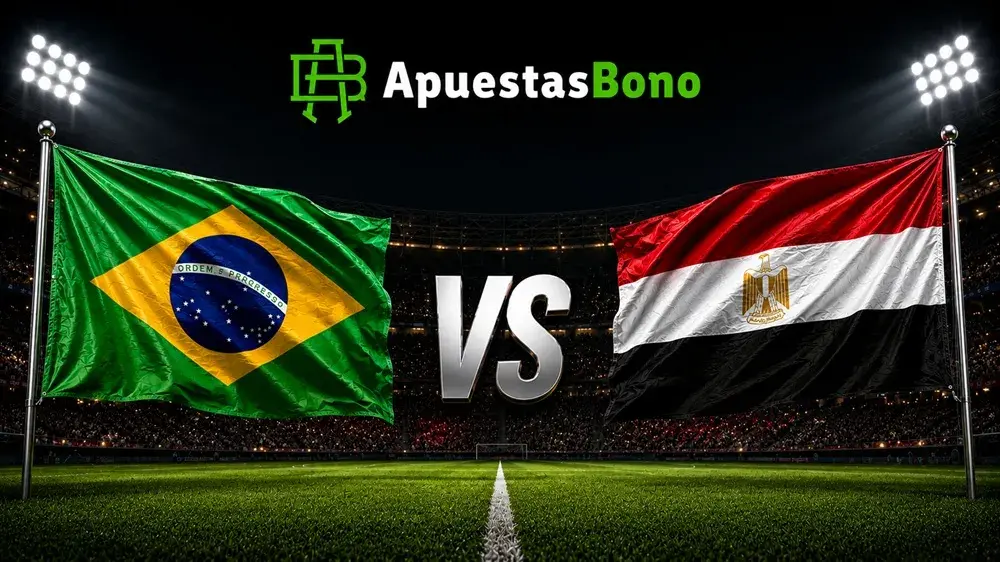 Brasil contra Egipto