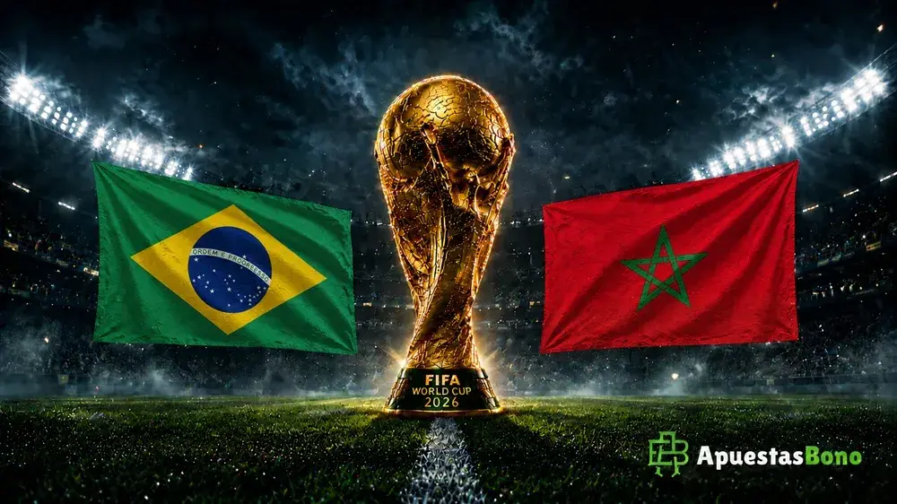 Brasil contra Marruecos