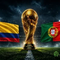 Colombia vs Portugal