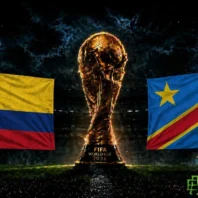 Colombia contra RD Congo