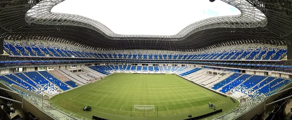 Estadio BBVA. Sudáfrica contra Corea del Sur