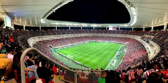 Estadio Guadalajara (México contra Corea del Sur)