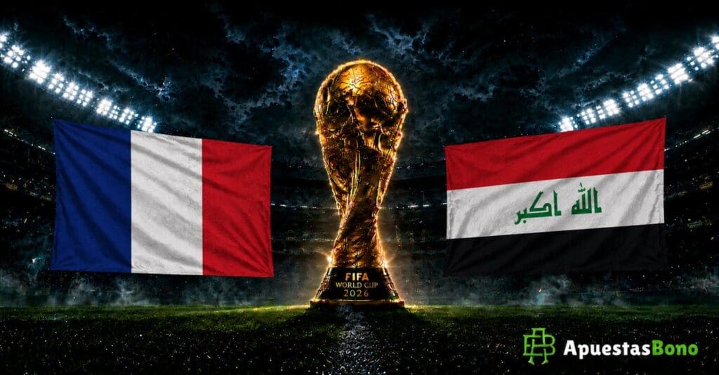 Francia vs Irak – Copa del Mundo Grupo I 22-06-2026
