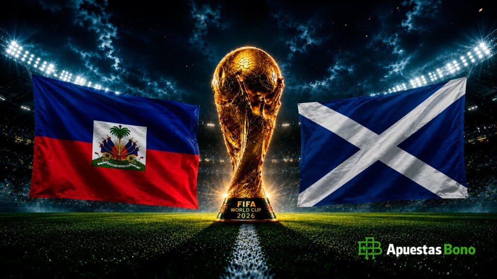 Haití vs Escocia Copa Mundial 2026 Grupo C 13 de junio