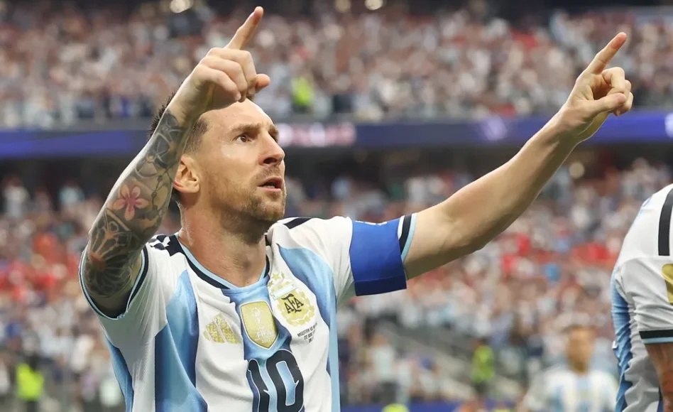 Messi se convirtió en el máximo goleador de los Mundiales